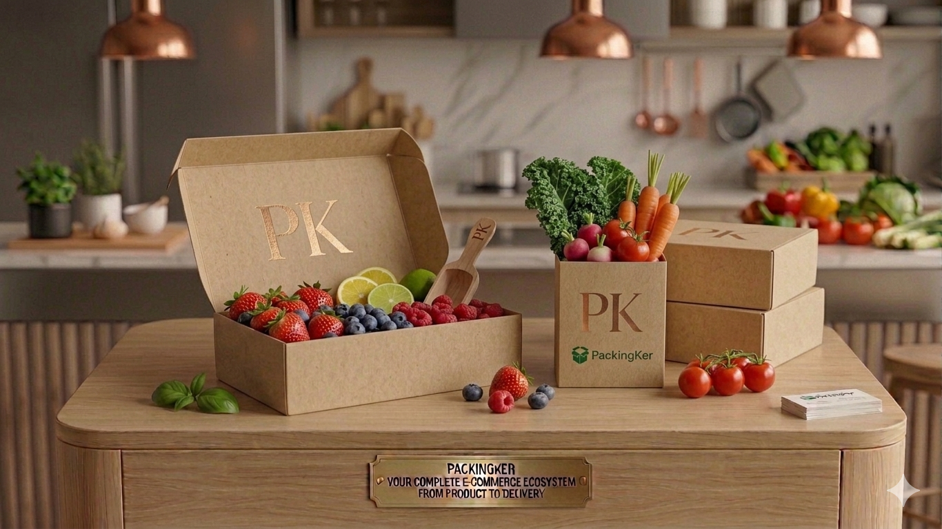 Fruit And Vegetable Bowl