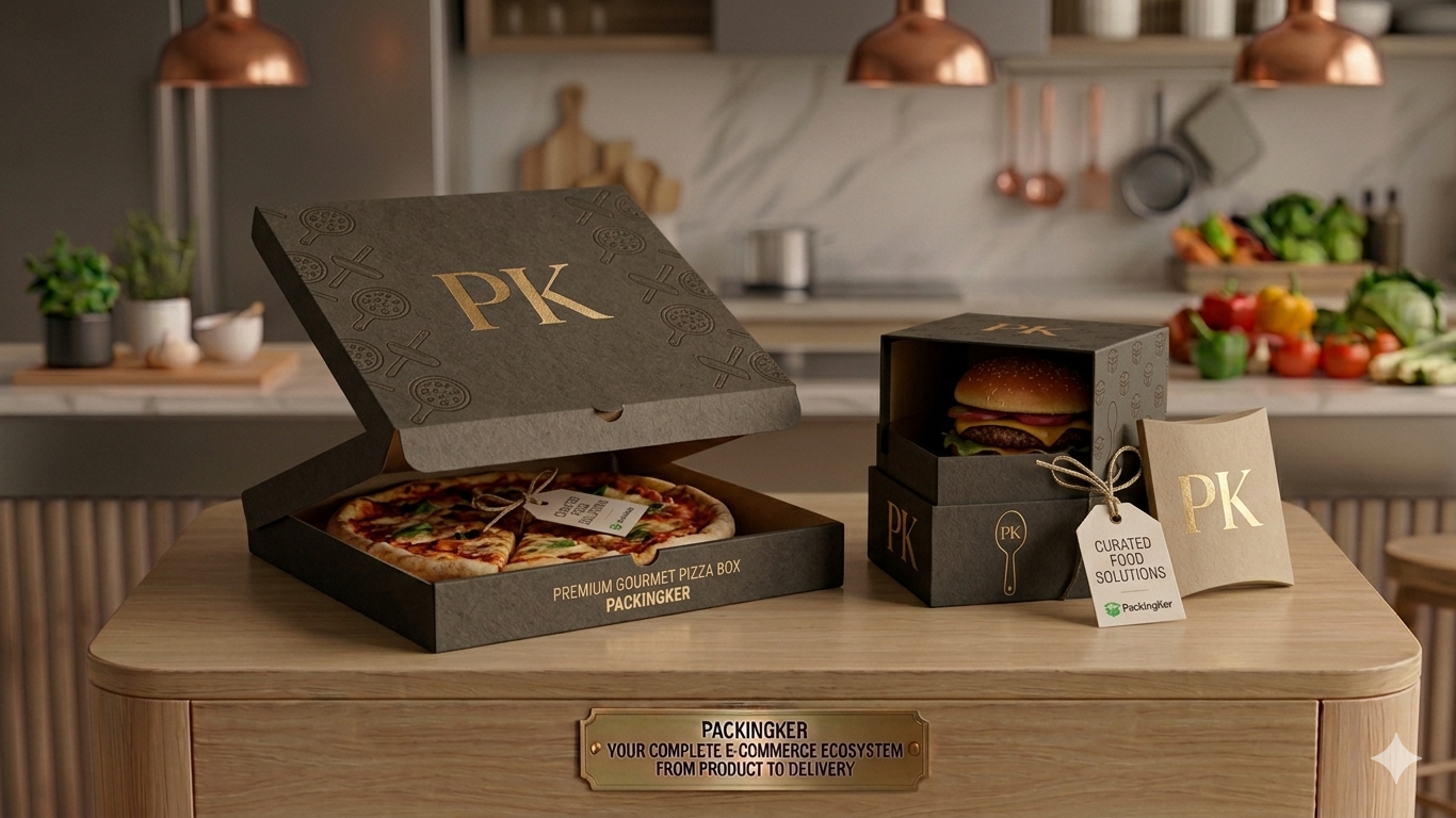 pizza and burger box