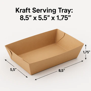 Mideam serving tray