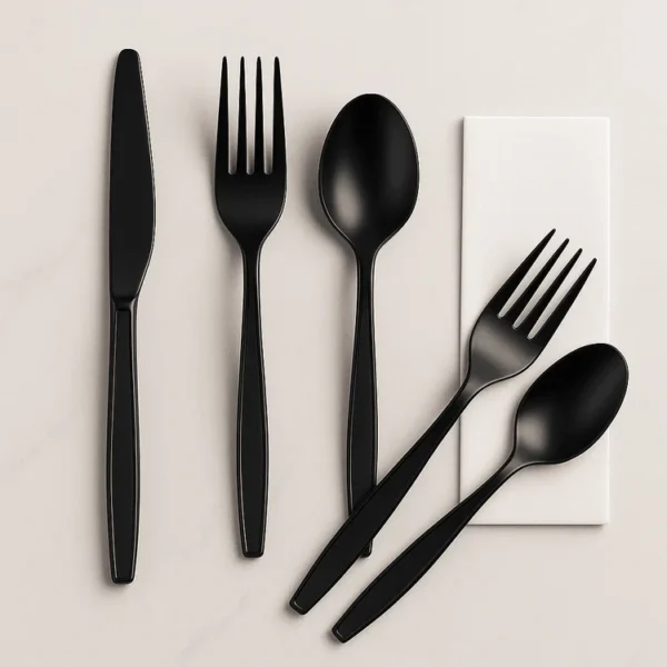 Plastic cutlary