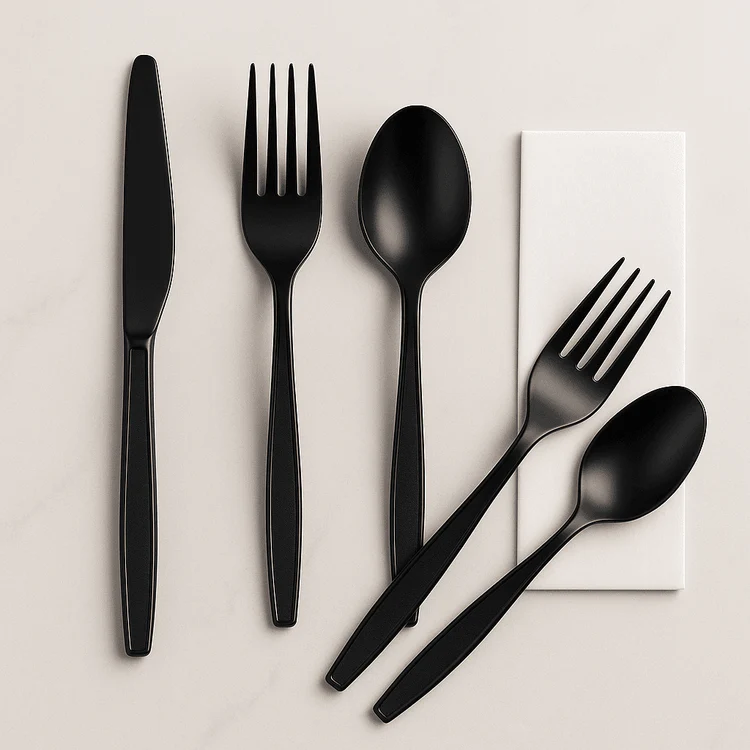 Plastic cutlary
