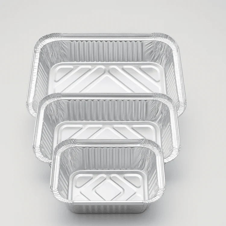 aluminim cotainer