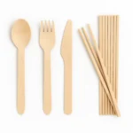 Wood cutlary