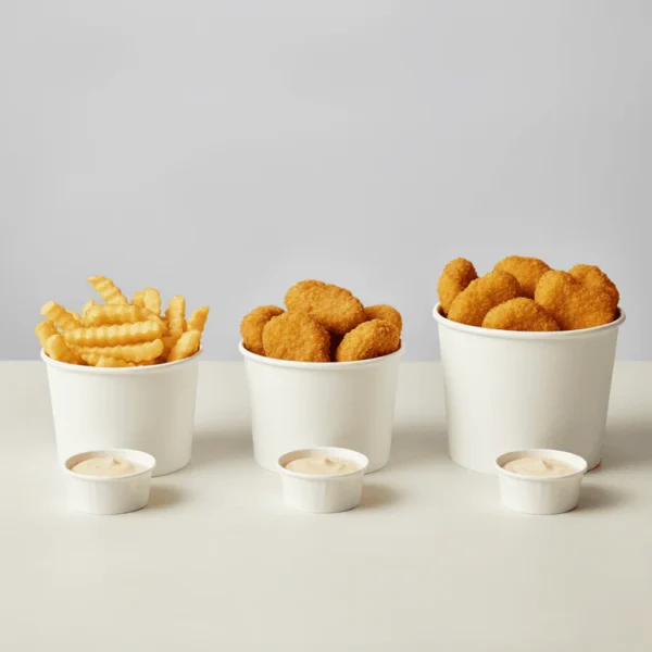 white Kraft Bowl