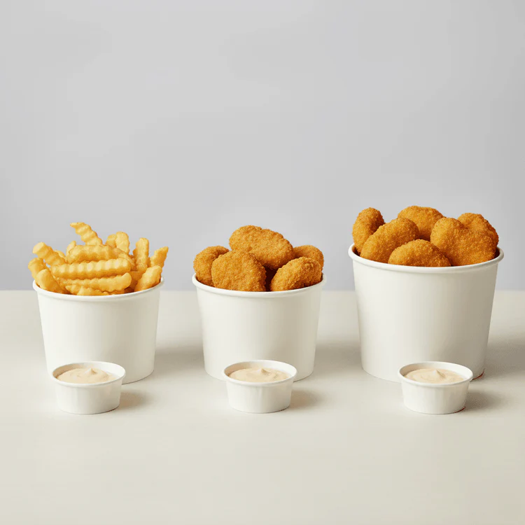 white Kraft Bowl