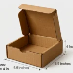 Delivery Box – Medium 6.5 × 6.5 × 4