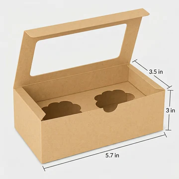Cup Cake Box 4