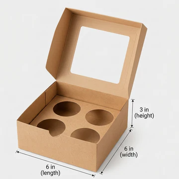 Cup Cake Box 5