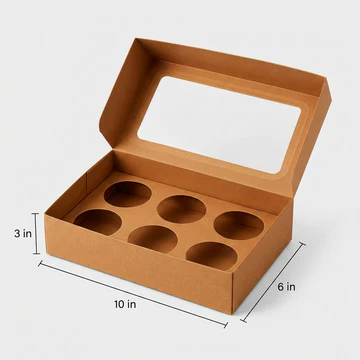 Cup Cake Box 6