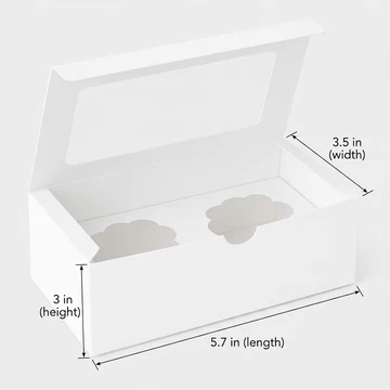 Cup Cake Box 1