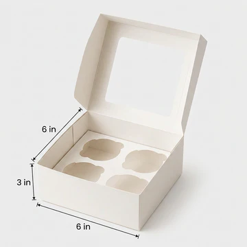Cup Cake Box 2