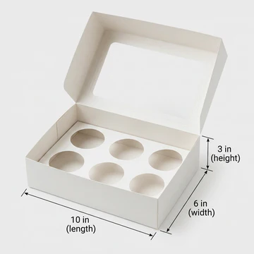 Cup Cake Box 3