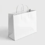 Qhite Shopping Bag