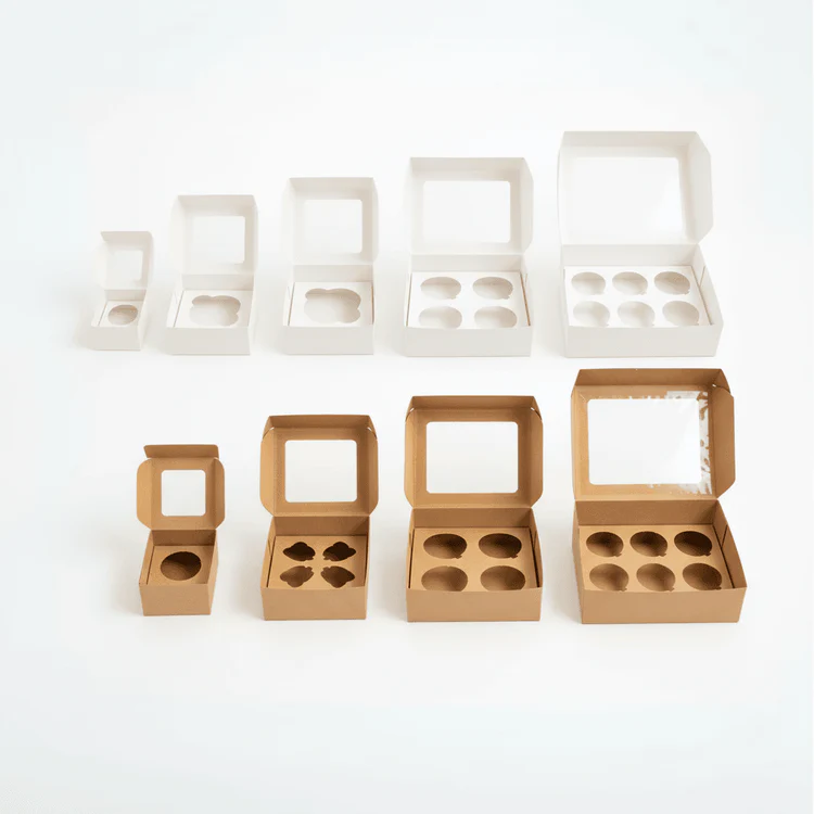 Cup Cake Box
